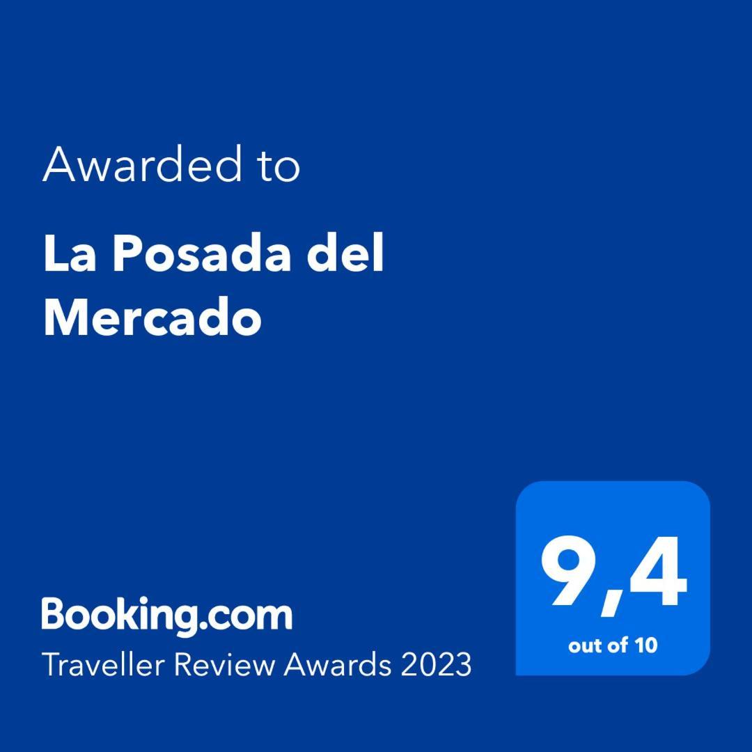 La Posada Del Mercado Cádiz Exteriör bild