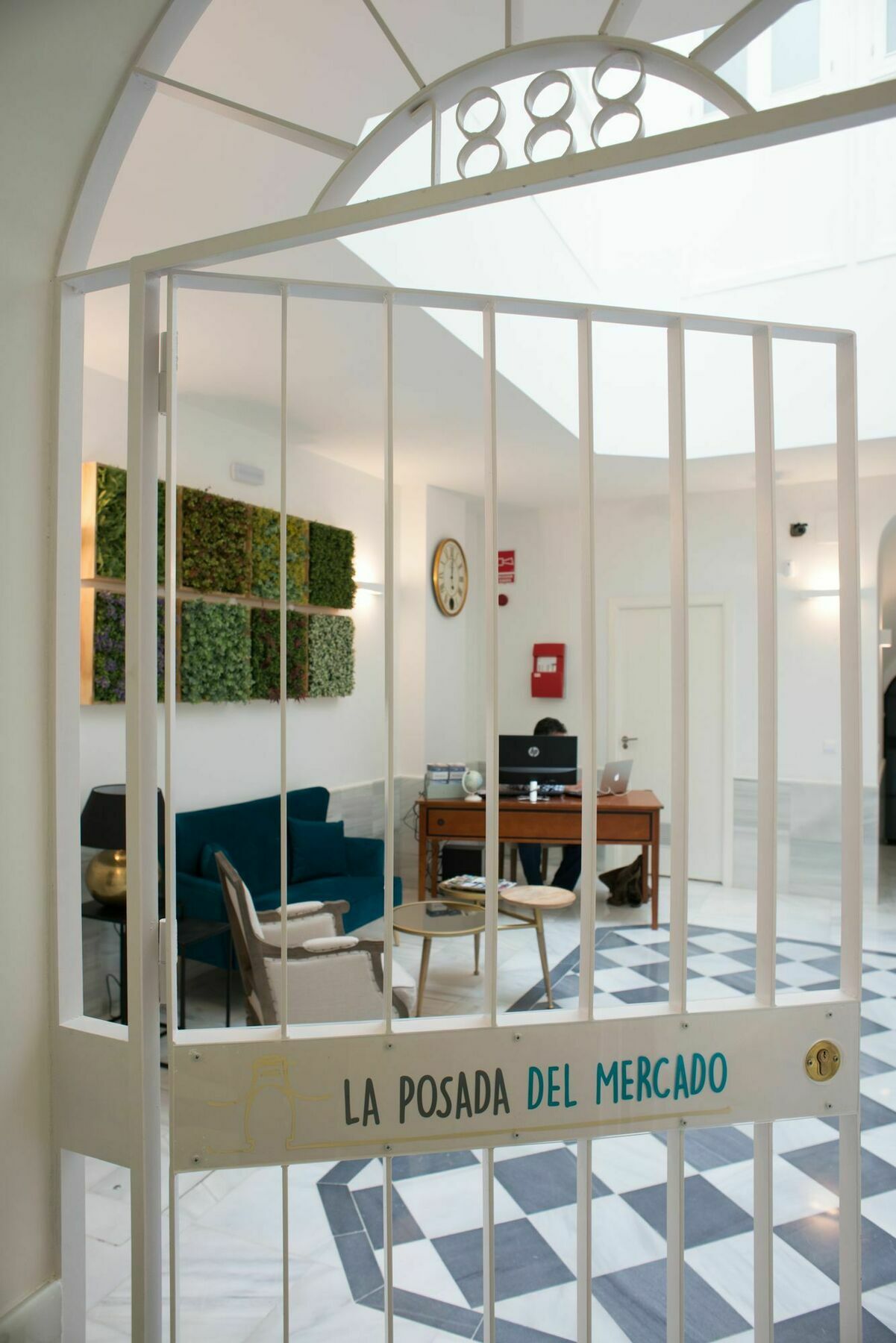La Posada Del Mercado Cádiz Exteriör bild