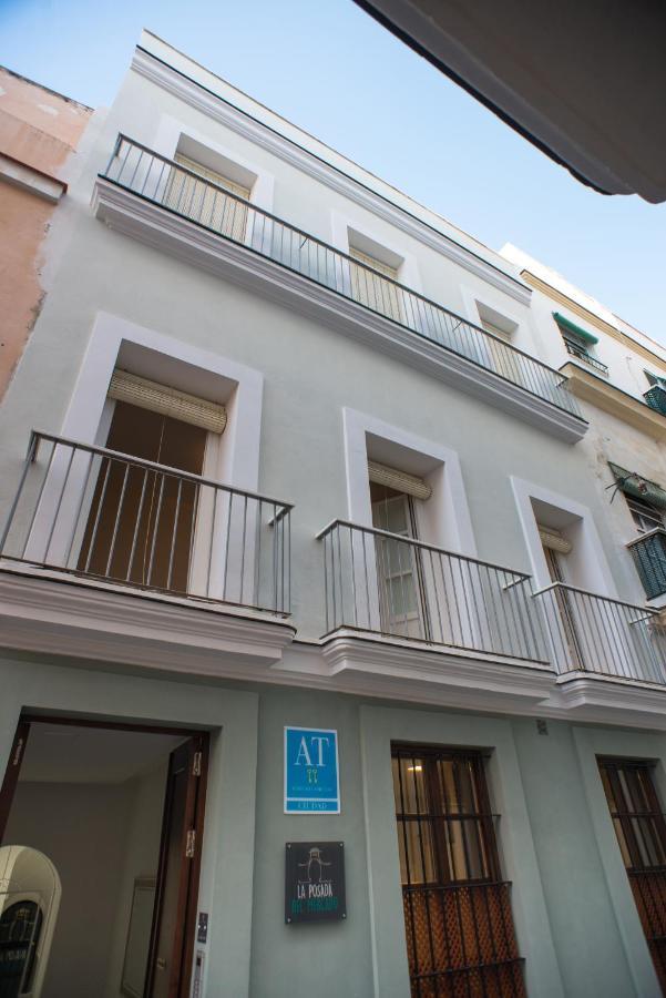 La Posada Del Mercado Cádiz Exteriör bild