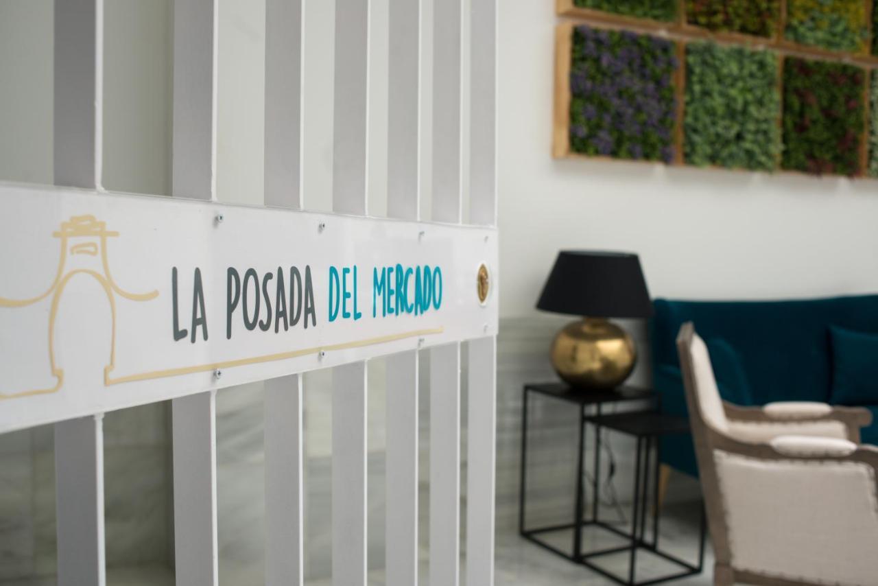 La Posada Del Mercado Cádiz Exteriör bild